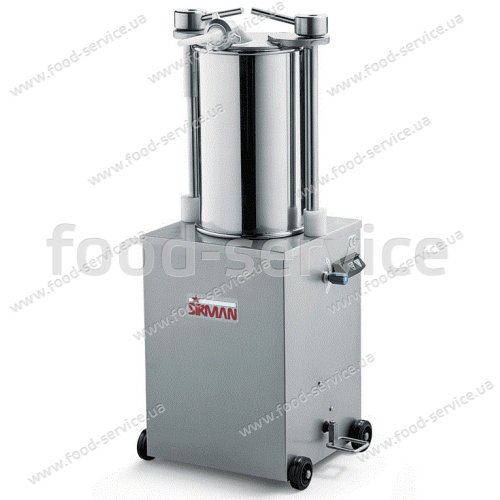 Шприц ковбасний Sirman IS V 25 IDRA (380) inox